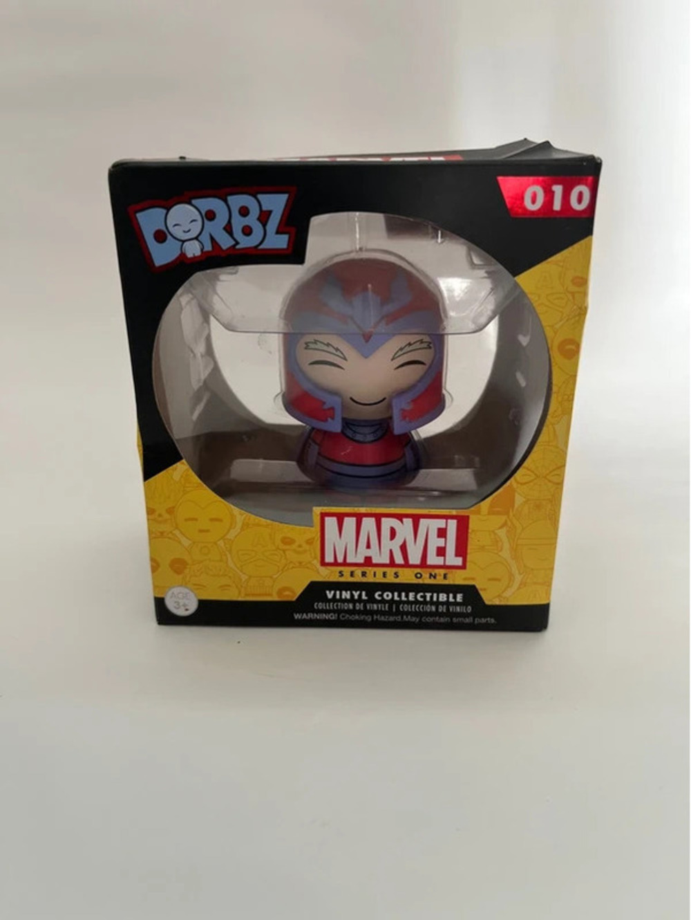 Dorbz  Marvel Magneto vinyl collectible